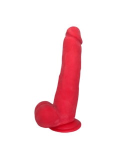 Dildo realista rojo wOw