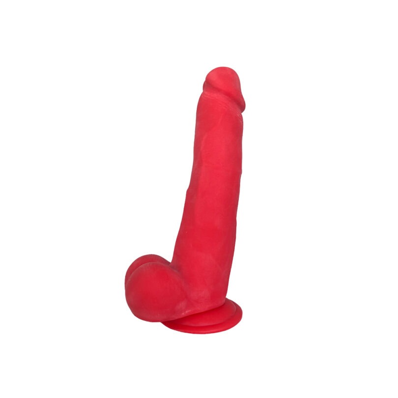 Dildo realista rojo wOw