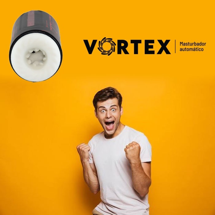 Masturbador masculino Vortex